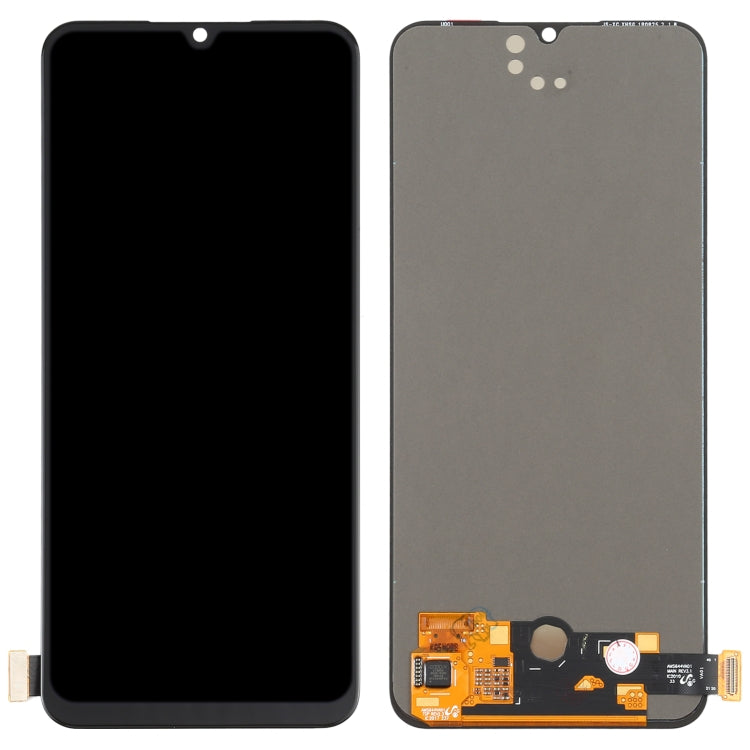 Original AMOLED Material LCD Screen and Digitizer Full Assembly for Vivo Y73s / X50e / Y70 / S7e V1930 V2031A - LCD Screen by buy2fix | Online Shopping UK | buy2fix