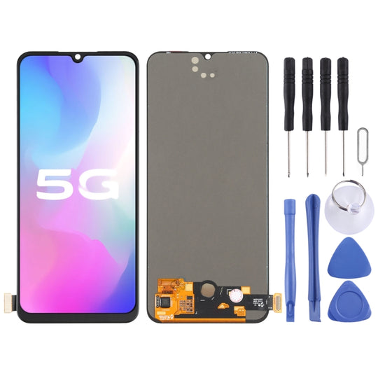 Écran LCD et numériseur en matériau AMOLED d'origine, assemblage complet pour Vivo Y73s / X50e / Y70 / S7e V1930 V2031A