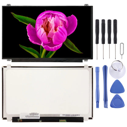 OEM LCD Screen for 30 Pin 15.6 inch Laptop with Digitizer Full Assembly B156XTN07.0 B156XTN07.1 - Laptop Screen by buy2fix | Online Shopping UK | buy2fix