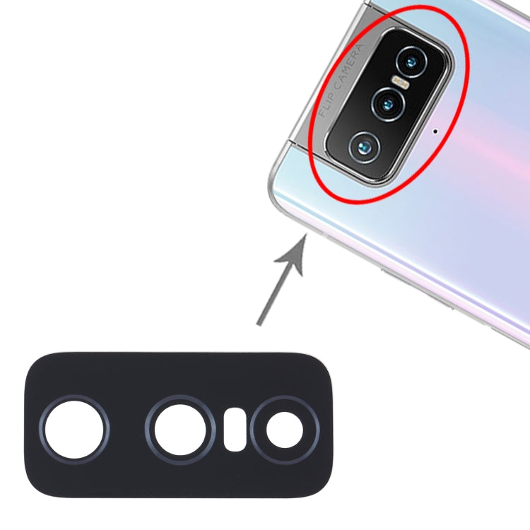 Camera Lens for Asus Zenfone 7 ZS670KS / 7 Pro ZS671KS - Camera by buy2fix | Online Shopping UK | buy2fix