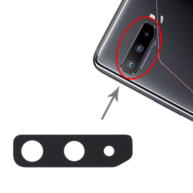 Camera Lens for Asus ROG Phone 3 ZS661KS / ZS661KL - Camera by buy2fix | Online Shopping UK | buy2fix