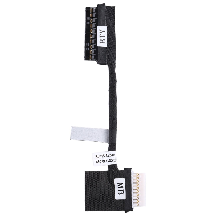 Battery Connector Flex Cable for Dell Inspiron 15 5583 5584 by buy2fix