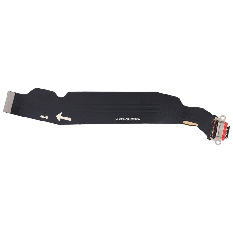 For OPPO Ace2 PDHM00 Charging Port Flex Cable - Flex Cable by buy2fix | Online Shopping UK | buy2fix