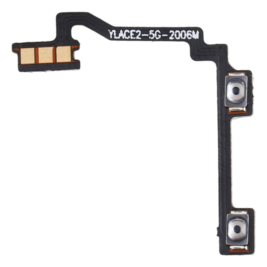 For OPPO Ace2 PDHM00 Volume Button Flex Cable - Flex Cable by buy2fix | Online Shopping UK | buy2fix