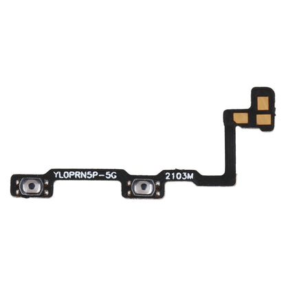 For OPPO Reno5 Pro 5G PDSM00 PDST00 CPH2201 Volume Button Flex Cable - Flex Cable by buy2fix | Online Shopping UK | buy2fix