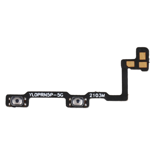 For OPPO Reno5 Pro 5G PDSM00 PDST00 CPH2201 Volume Button Flex Cable - Flex Cable by buy2fix | Online Shopping UK | buy2fix