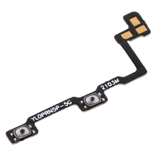 For OPPO Reno5 Pro 5G PDSM00 PDST00 CPH2201 Volume Button Flex Cable - Flex Cable by buy2fix | Online Shopping UK | buy2fix