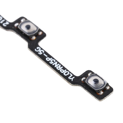 For OPPO Reno5 Pro 5G PDSM00 PDST00 CPH2201 Volume Button Flex Cable - Flex Cable by buy2fix | Online Shopping UK | buy2fix