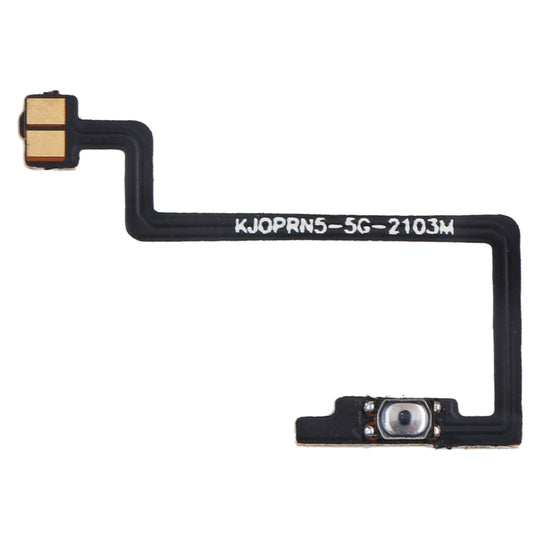 Câble flexible du bouton d'alimentation pour OPPO Reno5 5G PEGM00 PEGT00
