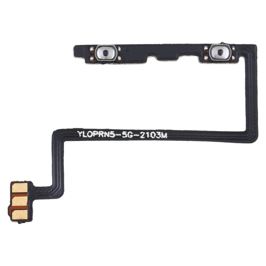 For OPPO Reno5 5G PEGM00 PEGT00 Volume Button Flex Cable - Flex Cable by buy2fix | Online Shopping UK | buy2fix