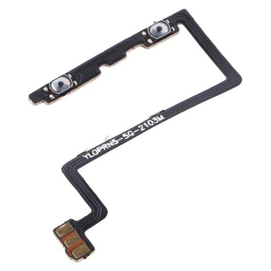 For OPPO Reno5 5G PEGM00 PEGT00 Volume Button Flex Cable - Flex Cable by buy2fix | Online Shopping UK | buy2fix