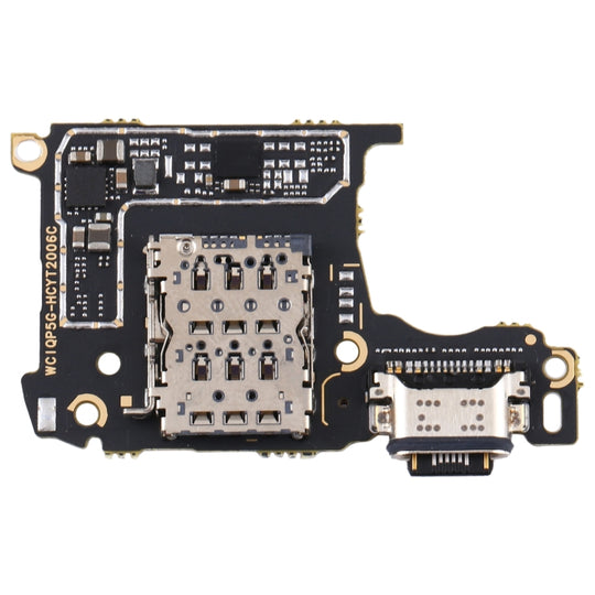 Carte de Port de chargement avec prise de support de carte SIM pour Vivo iQOO Pro 5G V1916A V1916T