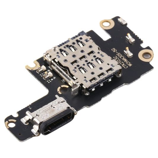 Charging Port Board With SIM Card Holder Socket for Xiaomi Redmi K30S M2007J3SC - Tail Connector by buy2fix | Online Shopping UK | buy2fix