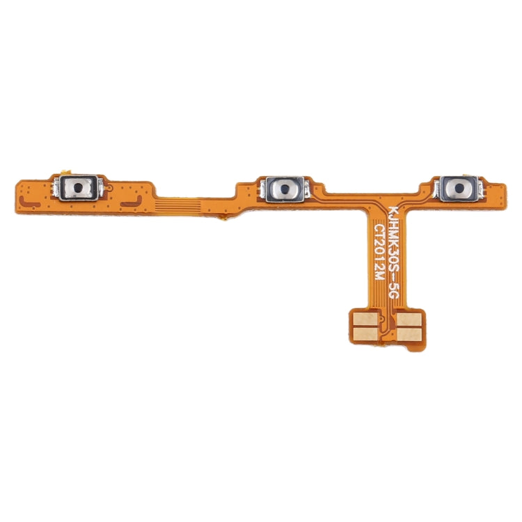 Power Button & Volume Button Flex Cable for Xiaomi Redmi K30S M2007J3SC by buy2fix