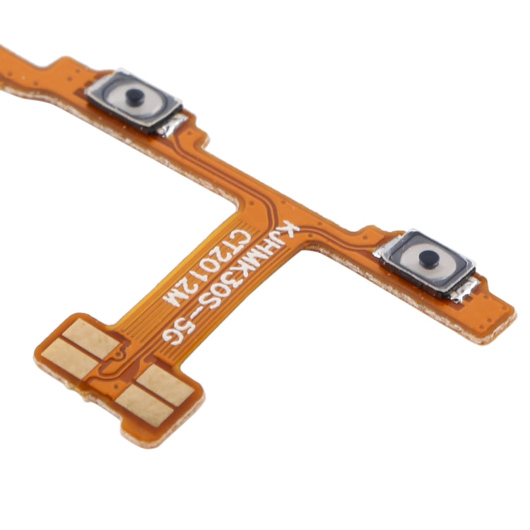Power Button & Volume Button Flex Cable for Xiaomi Redmi K30S M2007J3SC by buy2fix