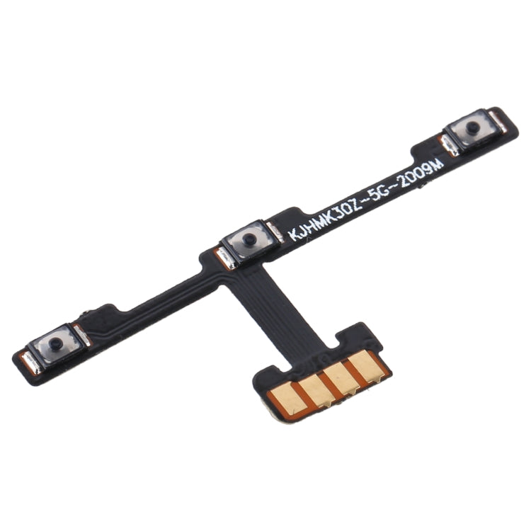 Power Button & Volume Button Flex Cable for Xiaomi Redmi K30 Ultra M2006J10C - Flex Cable by buy2fix | Online Shopping UK | buy2fix
