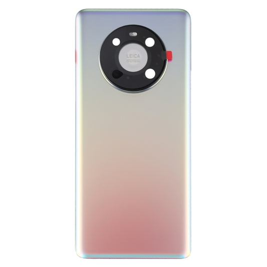 Original Battery Back Cover with Camera Lens Cover for Huawei Mate 40(Silver) - Back Cover by buy2fix | Online Shopping UK | buy2fix