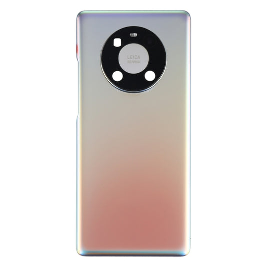 Original Battery Back Cover with Camera Lens Cover for Huawei Mate 40 Pro(Silver) - Back Cover by buy2fix | Online Shopping UK | buy2fix