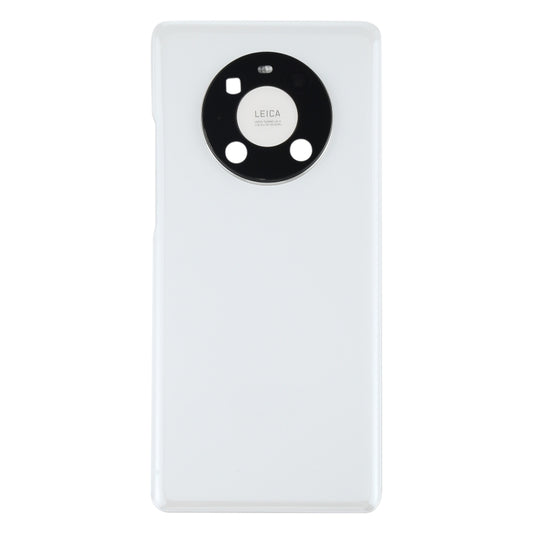 Original Battery Back Cover with Camera Lens Cover for Huawei Mate 40 Pro(White) - Back Cover by buy2fix | Online Shopping UK | buy2fix