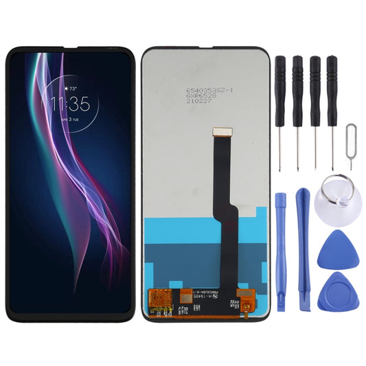 TFT LCD Screen for Motorola One Fusion+ with Digitizer Full Assembly - LCD Screen by buy2fix | Online Shopping UK | buy2fix