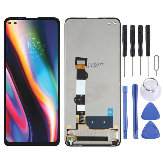 LCD-Bildschirm und Digitizer-Vollmontage für Motorola Moto G 5G Plus XT2075 XT2075-2 XT2075-3