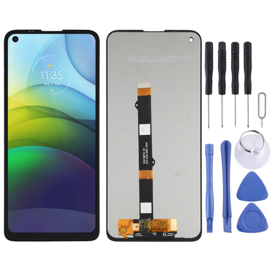 TFT LCD Screen for Motorola Moto G9 Power XT2091-3 with Digitizer Full Assembly - LCD Screen by buy2fix | Online Shopping UK | buy2fix