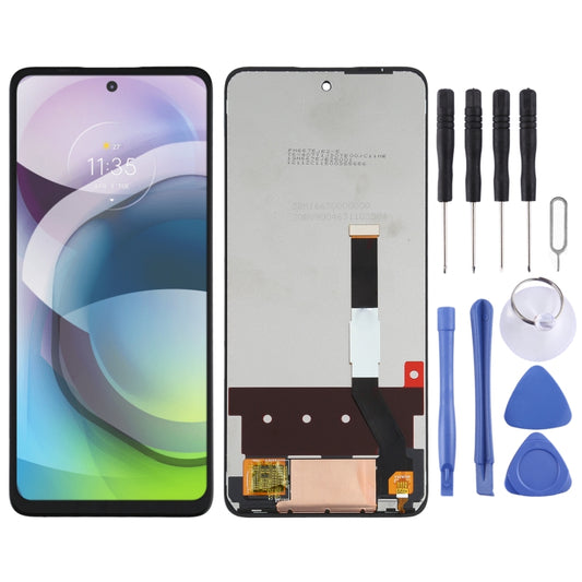 TFT LCD Screen for Motorola Moto G 5G / One 5G Ace with Digitizer Full Assembly - LCD Screen by buy2fix | Online Shopping UK | buy2fix