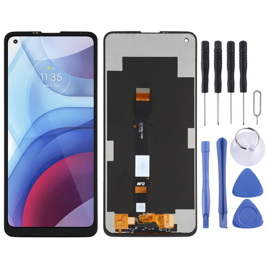 LCD-Bildschirm und Digitizer-Komplettmontage für Motorola Moto G Power (2021)