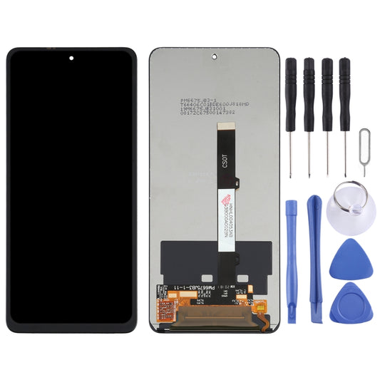 LCD Screen and Digitizer Full Assembly for Xiaomi Poco X3/Redmi Note 9 Pro 5G/Mi 10T Lite 5G M2010J19SC M2010J19CG M2007J17G - LCD Screen by buy2fix | Online Shopping UK | buy2fix