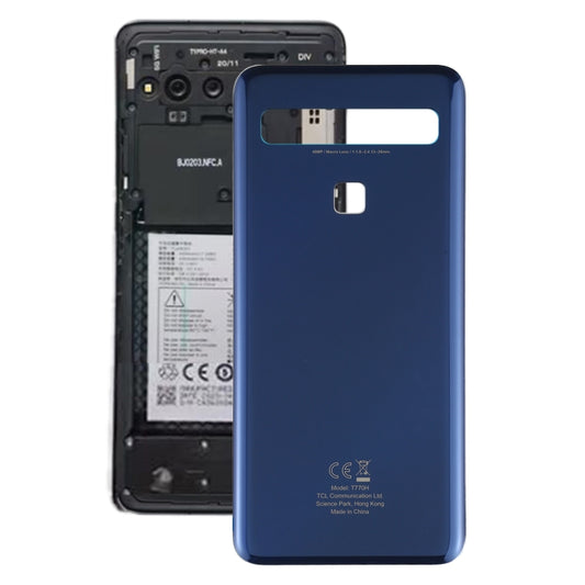 Original Battery Back Cover for TCL 10L (10 Lite) T770H(Blue) by buy2fix