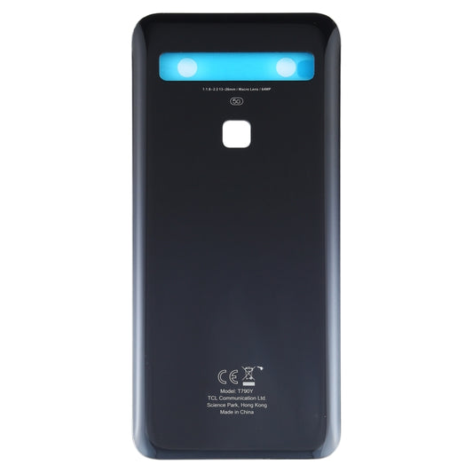 Original Battery Back Cover for TCL 10 5G T790Y T790H(Grey) - For TCL by buy2fix | Online Shopping UK | buy2fix