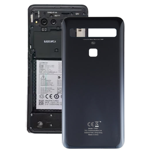 Original Battery Back Cover for TCL 10 5G T790Y T790H(Grey) - For TCL by buy2fix | Online Shopping UK | buy2fix