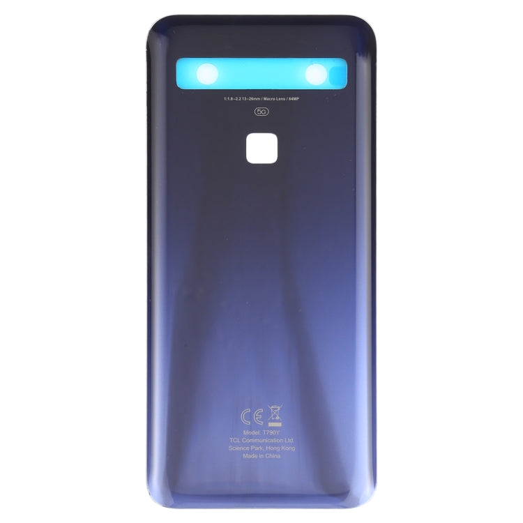 Original Battery Back Cover for TCL 10 5G T790Y T790H(Blue) - For TCL by buy2fix | Online Shopping UK | buy2fix