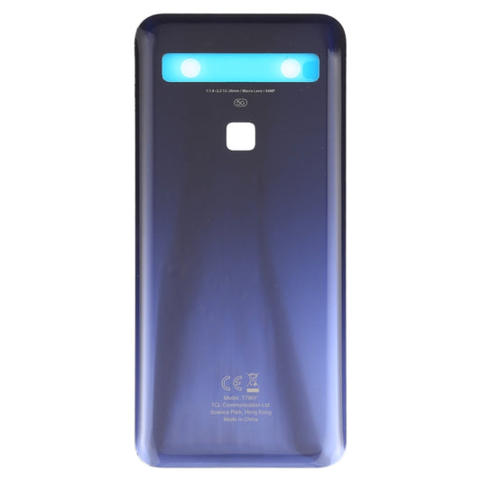 Original Battery Back Cover for TCL 10 5G T790Y T790H(Blue) - For TCL by buy2fix | Online Shopping UK | buy2fix