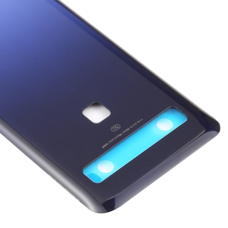 Original Battery Back Cover for TCL 10 5G T790Y T790H(Blue) - For TCL by buy2fix | Online Shopping UK | buy2fix