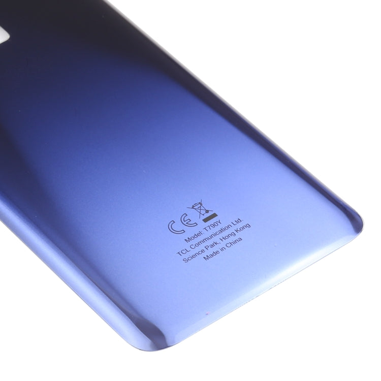 Original Battery Back Cover for TCL 10 5G T790Y T790H(Blue) - For TCL by buy2fix | Online Shopping UK | buy2fix