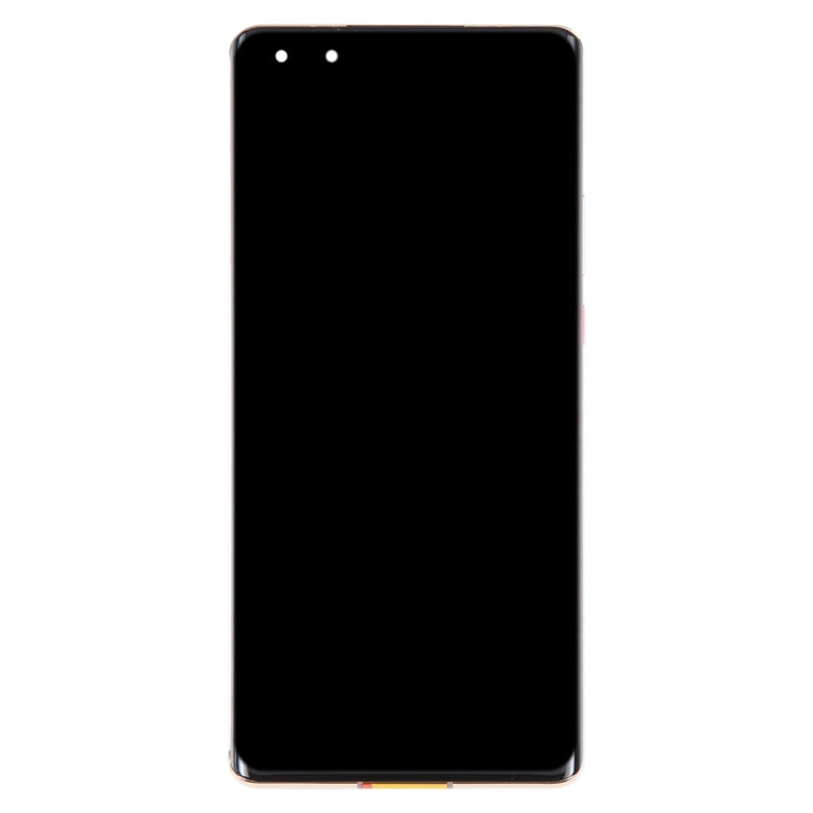 Original LCD Screen and Digitizer Full Assembly with Frame for Huawei Mate 40 Pro (Gold) by buy2fix