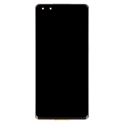 Original LCD Screen and Digitizer Full Assembly with Frame for Huawei Mate 40 Pro (Gold) by buy2fix