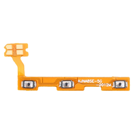 Power Button & Volume Button Flex Cable for Huawei Nova 8 SE - Flex Cable by buy2fix | Online Shopping UK | buy2fix