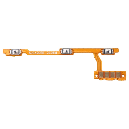 Power Button & Volume Button Flex Cable for Huawei Enjoy 20 SE - Flex Cable by buy2fix | Online Shopping UK | buy2fix
