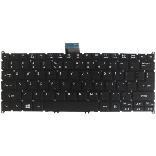 US Version Keyboard for Acer Aspire E3 111 C5SW V5-122 122P V5-132 132P V13 V3-371 E11 E3-112 E3-111 by buy2fix
