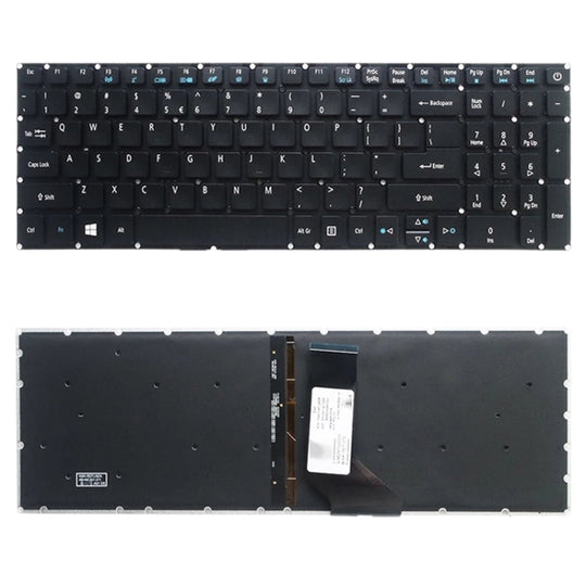 US-Version Tastatur mit Tastaturbeleuchtung für Acer Aspire E5-532 E5-522 E5-573 E5-574 E5-722 E5-752 E5-772 E5-773 E5-575 V5-591G V3-574G F5-573G E15 E5-582P