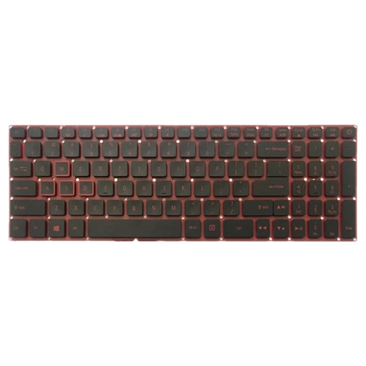 US Version Keyboard with Keyboard Backlight for Acer Nitro 5 AN515-51 N17c1 AN515-52 AN515-53 - Replacement Keyboards by buy2fix | Online Shopping UK | buy2fix