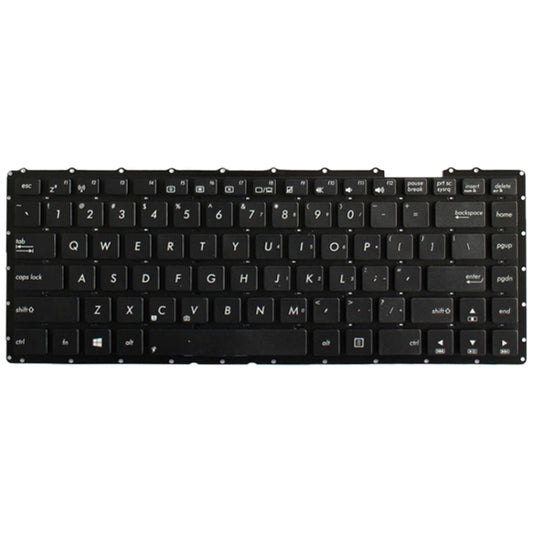 US Version Keyboard for Asus K45 X450 X450 X450V X450VB X450VC X450C X450E - Replacement Keyboards by buy2fix | Online Shopping UK | buy2fix