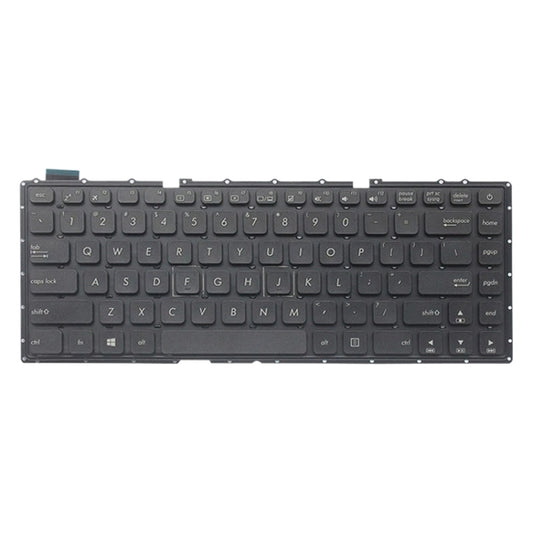 US Version Keyboard for Asus VivoBook X441 X441S X441SA X441SC X441N X441NA A441NA A441SA A441SC F441NA F441SA (Black) - Replacement Keyboards by buy2fix | Online Shopping UK | buy2fix