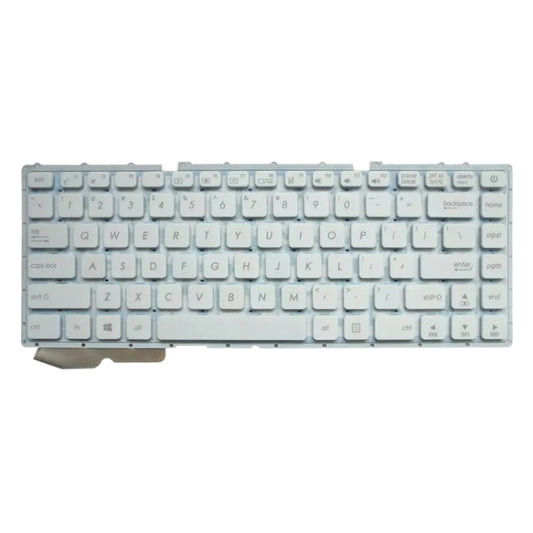 US Version Keyboard for Asus VivoBook X441 X441S X441SA X441SC X441N X441NA A441NA A441SA A441SC F441NA F441SA (White) - Replacement Keyboards by buy2fix | Online Shopping UK | buy2fix