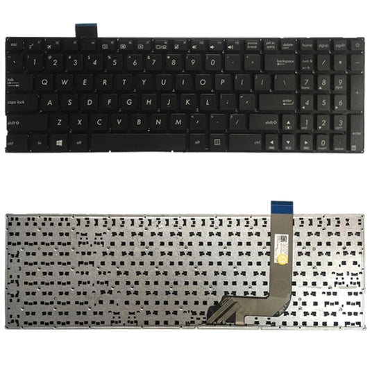 US Version Keyboard for Asus X542BA X542 X542B X542U X542UR X542BP X542UN X542UF X542UA X542UQ - Replacement Keyboards by buy2fix | Online Shopping UK | buy2fix
