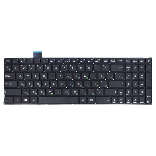 RU Version Keyboard for Asus X542BA X542 X542B X542U X542UR X542UQR X542UN X542UF X542UA X542UQ - Replacement Keyboards by buy2fix | Online Shopping UK | buy2fix