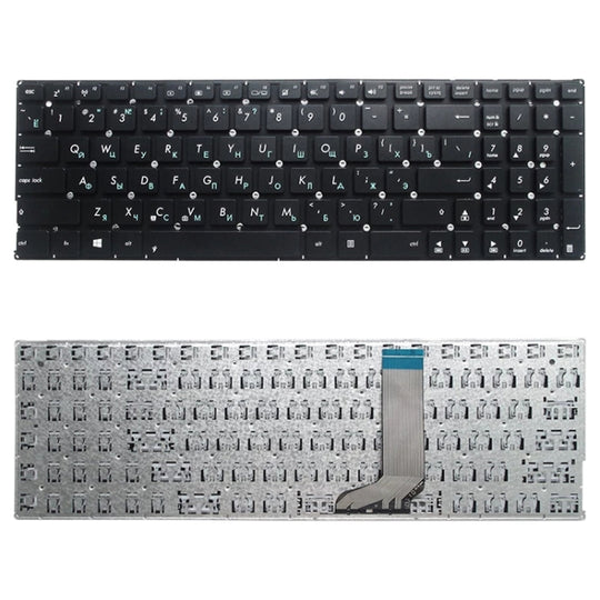 RU Version Tastatur für Asus X556 X556U X556UA X556UB X556UF X556UJ X556UQ X556UR X556UV (Schwarz)
