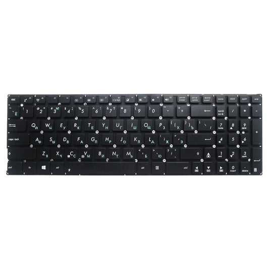 RU Version Keyboard for Asus X556 X556U X556UA X556UB X556UF X556UJ X556UQ X556UR X556UV (Black) - Replacement Keyboards by buy2fix | Online Shopping UK | buy2fix
